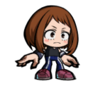 [U.A. Gym Clothes] Ochaco Uraraka - My Hero Academia UNITED SURVIVAL