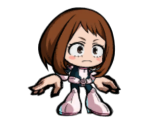[Buoyant Zero Gravity Girl] Ochaco Uraraka - My Hero Academia UNITED SURVIVAL