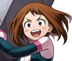 [Buoyant Zero Gravity Girl] Ochaco Uraraka - My Hero Academia UNITED SURVIVAL