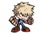 [U.A. Gym Clothes] Katsuki Bakugo - My Hero Academia UNITED SURVIVAL