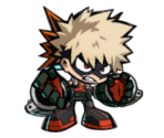 [Explosive Combatant] Katsuki Bakugo - My Hero Academia UNITED SURVIVAL