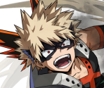 [Explosive Combatant] Katsuki Bakugo - My Hero Academia UNITED SURVIVAL
