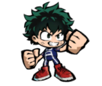[U.A. Gym Clothes] Izuku Midoriya - My Hero Academia UNITED SURVIVAL