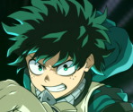 Gacha Pull (Izuku Midoriya) - My Hero Academia UNITED SURVIVAL
