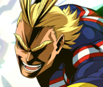 Gacha Pull (All Might) - My Hero Academia UNITED SURVIVAL