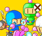 Super CD ROM Error Screen - Bomberman '94 (JPN)