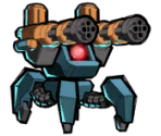 Shooter Training Robo β - My Hero Academia UNITED SURVIVAL