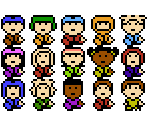 Kids (Mother 1 / EarthBound Beginnings-Style) - South Park Customs