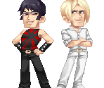 Scott Pilgrim: Kyle & Ken Katayanagi Companion - Gaia Online