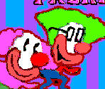 Title Screen (+ Instructions) - Palhaços