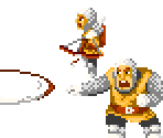 Mendoza and Don Diego (Human, Attacks) - Locomalito Customs
