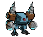 Mass-Produced Training Robo γ - My Hero Academia UNITED SURVIVAL