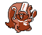#0820 Chef Dente (Pokémon Pokopia) (G/S/C-Style) - Pokémon Customs