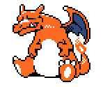 #0006 Char-ly (POKÉTOON Shorts) (G/S/C-Style) - Pokémon Generation 1 Customs