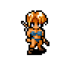 인전여 (Human Warrior Female) - Forgotten Saga