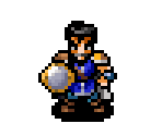 인클남 (Human Cleric Male) - Forgotten Saga