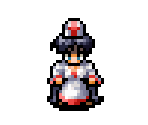 인클여 (Human Cleric Female) - Forgotten Saga
