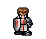 인파남 (Human Fighter Male) - Forgotten Saga