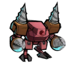 Mass-Produced Knockoff Robo γ - My Hero Academia UNITED SURVIVAL