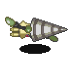 Drixol - Mega Man Battle Network 5
