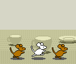 Rat Race - Rhythm Tengoku