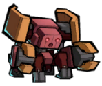 Enhance Knockoff Robo γ - My Hero Academia UNITED SURVIVAL