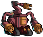 Armored Knockoff Robo β - My Hero Academia UNITED SURVIVAL