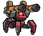 Shooter Knockoff Robo β - My Hero Academia UNITED SURVIVAL