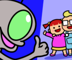 Alien Alphabet - Rhythm Heaven Groove