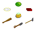 Weapons and Items - Tom and Jerry: The Magic Ring