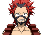 Eijiro Kirishima - My Hero Academia UNITED SURVIVAL