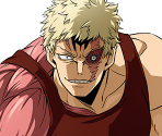 Muscular - My Hero Academia UNITED SURVIVAL
