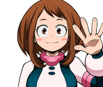 Ochaco Uraraka - My Hero Academia UNITED SURVIVAL