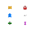 Map Icons - Star Wars: X-Wing Alliance