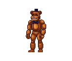 Freddy Fazbear - Five Nights at Freddy's: Into the Pit