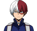 Shoto Todoroki - My Hero Academia UNITED SURVIVAL