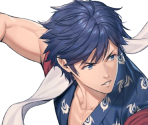 Chrom (A Blissful Soak) - Fire Emblem: Heroes