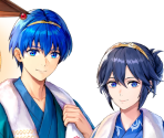 Marth & Lucina (A Blissful Soak) - Fire Emblem: Heroes