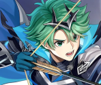 Alm (Saint-King, Resplendent) - Fire Emblem: Heroes