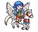 Caeda (A Blissful Soak) - Fire Emblem: Heroes