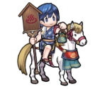 Chrom (A Blissful Soak) - Fire Emblem: Heroes