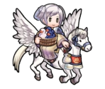 Robin (A Blissful Soak) - Fire Emblem: Heroes