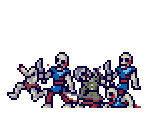 Ghoul, Undead Archer (Infernax-Style) - Locomalito Customs