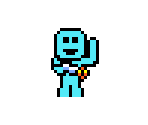 Captain Viridian - Mutant Mudds Super Challenge