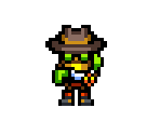 Rusty - Mutant Mudds Super Challenge