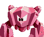 Crystal Golem - Tinhead