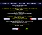 Credits - Frogger: Hyper Arcade Edition