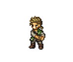Alfyn - Octopath Traveler 0