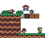 Grass Tileset - Mario Customs