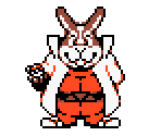 Peppy Hare (G/S/C-Style) - Star Fox Customs